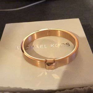 Beautiful Rose Gold Michael Kors bracelet